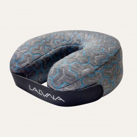 LA LUNA Μαξιλάρι Neck Travelling 30x28x12 Memory Foam Ergonomic