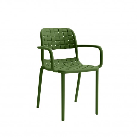 900-348 Πολυθρόνα Tonic λαδί 55 x 57 x 82 55x57x82 εκ.