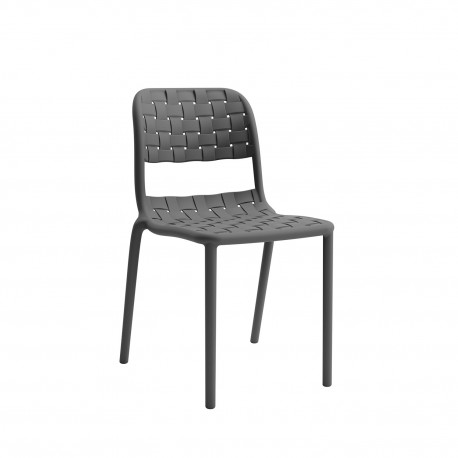 900-351 Καρέκλα Tonic-C γκρι 55 x 55 x 82 55x55x82 εκ.