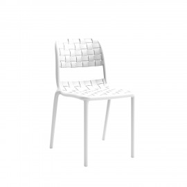 900-352 Καρέκλα Tonic-C λευκό 55 x 55 x 82 55x55x82 εκ.