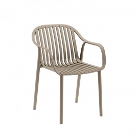 900-355 Καρέκλα Luaz μόκα 54 x 60 x 83 54x60x83 εκ.