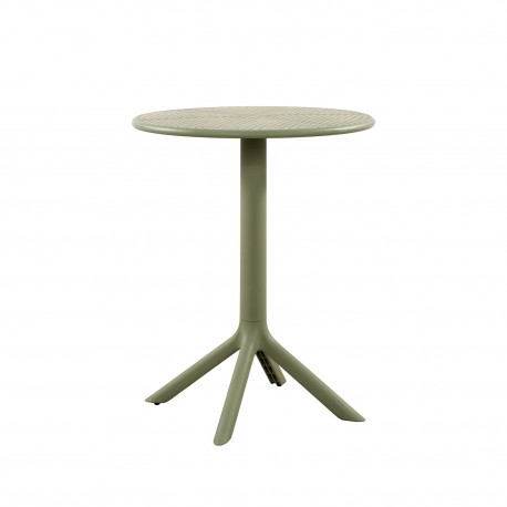 900-371 Τραπέζι MORENO λαδί Φ60 x  x 76 Φ60xx76 εκ.