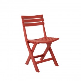 900-373 Καρέκλα Flora κοραλί 41.5 x 47 x 76 41.5x47x76 εκ.