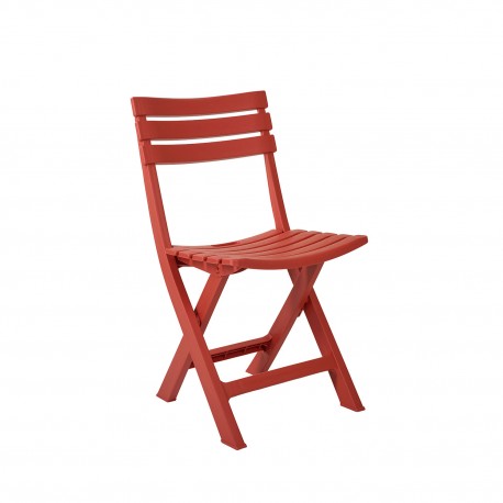 900-373 Καρέκλα Flora κοραλί 41.5 x 47 x 76 41.5x47x76 εκ.