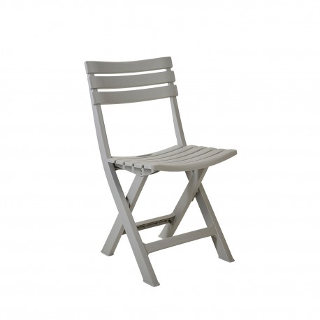 900-374 Καρέκλα Flora γκρι 41.5 x 47 x 76 41.5x47x76 εκ.