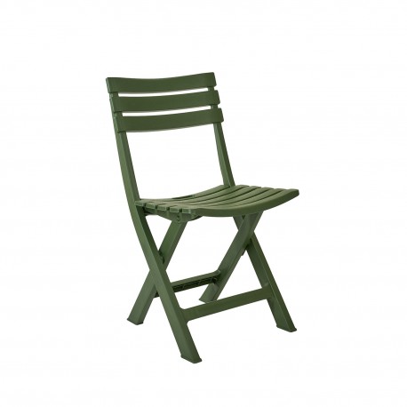 900-376 Καρέκλα Flora κυπαρισσί 41.5 x 47 x 76 41.5x47x76 εκ.