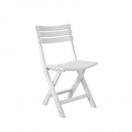 900-377 Καρέκλα Flora λευκό 41.5 x 47 x 76 41.5x47x76 εκ.