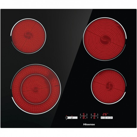 Hisense E6432C Κεραμική Εστία με Πλαίσιο Αυτόνομη με Λειτουργία Κλειδώματος 60x51εκ.