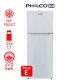 Philco PRF 370WE Δίπορτο Ψυγείο 344lt No Frost Υ170xΠ60xΒ65cm Λευκό E