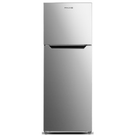 Philco PRF-370XE Δίπορτο Ψυγείο 334lt Full No Frost Υ170xΠ60xΒ65cm Inox E
