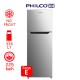 Philco PRF-370XE Δίπορτο Ψυγείο 334lt Full No Frost Υ170xΠ60xΒ65cm Inox E