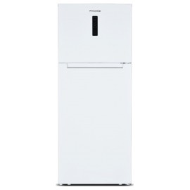 Philco PRF-470WE Δίπορτο Ψυγείο 415lt Full No Frost Υ177xΠ70xΒ67cm Λευκό E