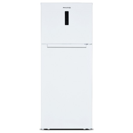 Philco PRF-470WE Δίπορτο Ψυγείο 415lt Full No Frost Υ177xΠ70xΒ67cm Λευκό E