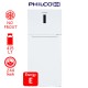 Philco PRF-470WE Δίπορτο Ψυγείο 415lt Full No Frost Υ177xΠ70xΒ67cm Λευκό E