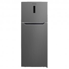 Philco PRF-470XE Δίπορτο Ψυγείο 415lt Full No Frost Υ177xΠ70xΒ67cm Inox E