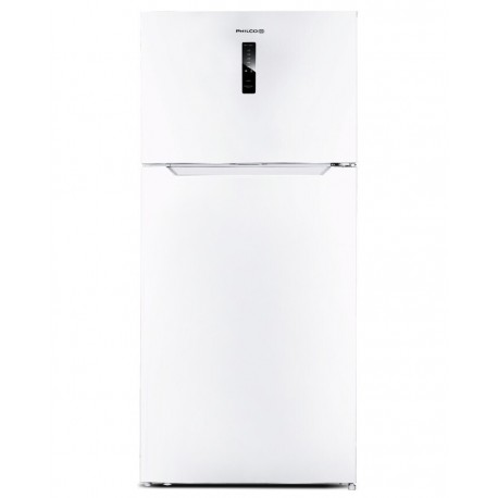 Philco PRF 531WE Δίπορτο Ψυγείο 480lt No Frost Υ178xΠ79xΒ68.5cm Λευκό F