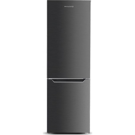 Philco PCF-320XE Ψυγειοκαταψύκτης 293lt Total NoFrost Υ186xΠ60xΒ60cm Inox E