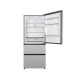 Philco PRFD490XE Ψυγειοκαταψύκτης 420lt Υ185xΠ70.3xΒ67.5cm Inox E