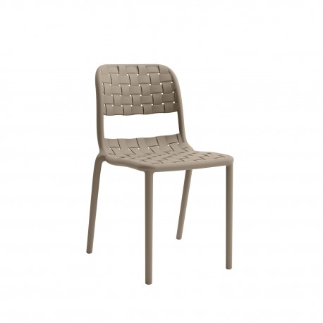 900-350 Καρέκλα Tonic-C μόκα 55 x 55 x 82 55x55x82 εκ.