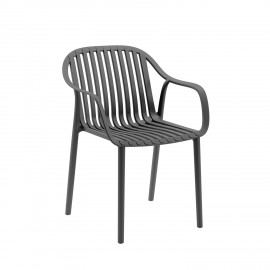 900-357 Καρέκλα Luaz γκρι 54 x 60 x 83 54x60x83 εκ.