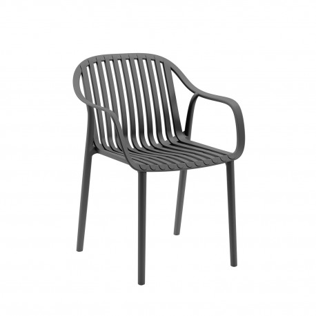 900-357 Καρέκλα Luaz γκρι 54 x 60 x 83 54x60x83 εκ.