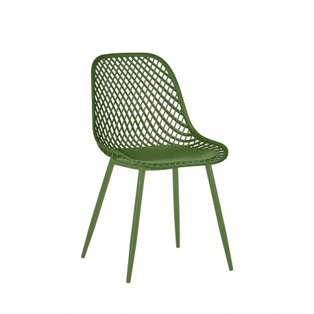 900-370 Καρέκλα Lida Λαδί 47 x 54 x 84 47x54x84 εκ.