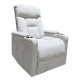 Ε9735,2 NANCY Lift-Relax Πολυθρόνα Σαλονιού - Καθιστικού, Ύφασμα Αν.Γκρι (ηλεκτρική ανάκληση)