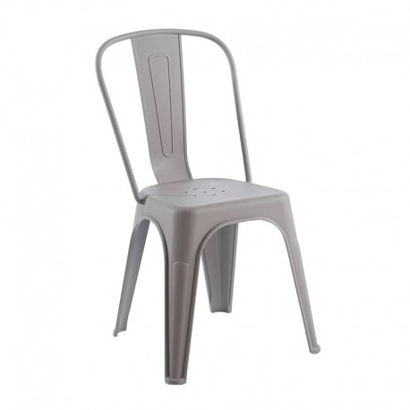 Ε51910,5 RELIX PP Καρέκλα Στοιβαζόμενη, PP Απόχρωση Sand Beige