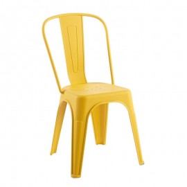 Ε51910,7 RELIX PP Καρέκλα Στοιβαζόμενη, PP Απόχρωση Κροκί