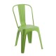 Ε51910,3 RELIX PP Καρέκλα Στοιβαζόμενη, PP Απόχρωση Lime