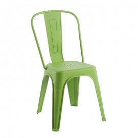 Ε51910,3 RELIX PP Καρέκλα Στοιβαζόμενη, PP Απόχρωση Lime
