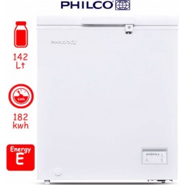 Philco PFCI-150ME Καταψύκτης Μπαούλο 142lt E