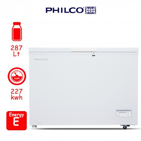 Philco PFC-300E Καταψύκτης Μπαούλο 287lt E