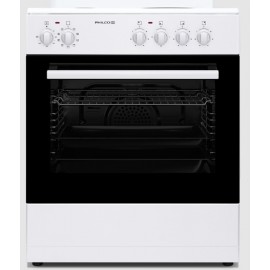 Philco PE 6041W Κουζίνα 60lt με Εμαγιέ Εστίες Π59.8εκ. Λευκή A