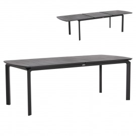 ΤΡΑΠΕΖΙ ΕΠΕΚΤΕΙΝΟΜΕΝΟ SYMPO HM6415.01 ΓΚΡΙ ΑΛΟΥΜΙΝΙΟ 220-300x100x75Υεκ