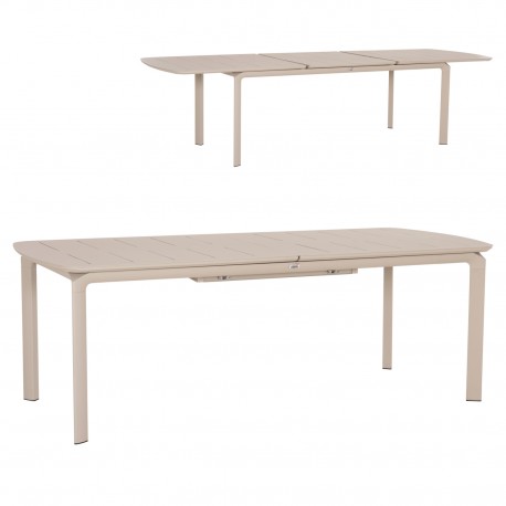 ΤΡΑΠΕΖΙ ΕΠΕΚΤΕΙΝΟΜΕΝΟ SYMPO HM6415.05 ΜΠΕΖ ΑΛΟΥΜΙΝΙΟ 220-300x100x75Υεκ