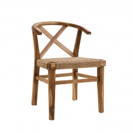 901-039 Καρέκλα MARILIA φυσικό 54 x 65 x 79 54x65x79 εκ.