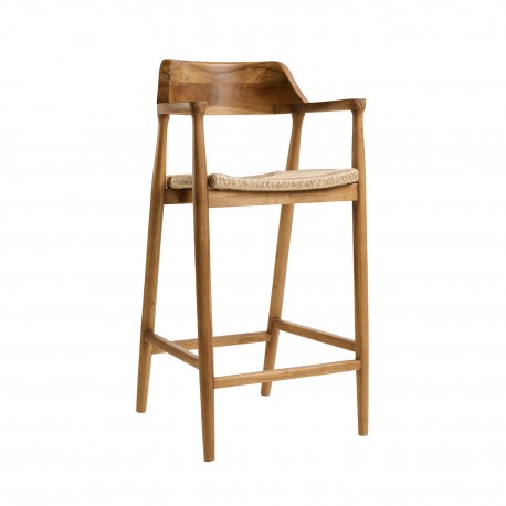 901-049 Σκαμπό AXEL 75 φυσικό 58 x 54 x 110 58x54x110 εκ.