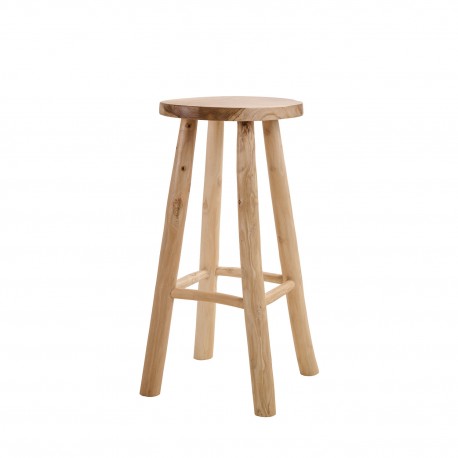 901-053 Σκαμπό COMBO 72 φυσικό 35 x 35 x 72 35x35x72 εκ.