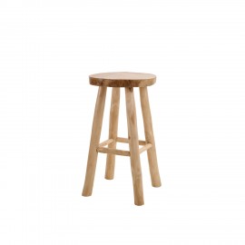 901-054 Σκαμπό COMBO 62 φυσικό 35 x 35 x 62 35x35x62 εκ.