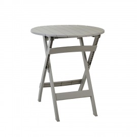 900-379 Τραπέζι Orbit γκρι Φ62 x  x 80 Φ62xx80 εκ.