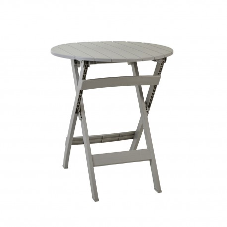 900-379 Τραπέζι Orbit γκρι Φ62 x  x 80 Φ62xx80 εκ.