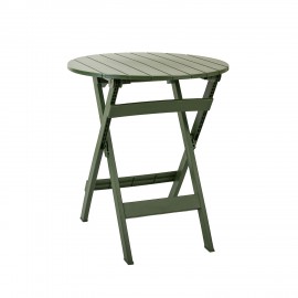 900-381 Τραπέζι Orbit κυπαρισσί Φ62 x  x 80 Φ62xx80 εκ.