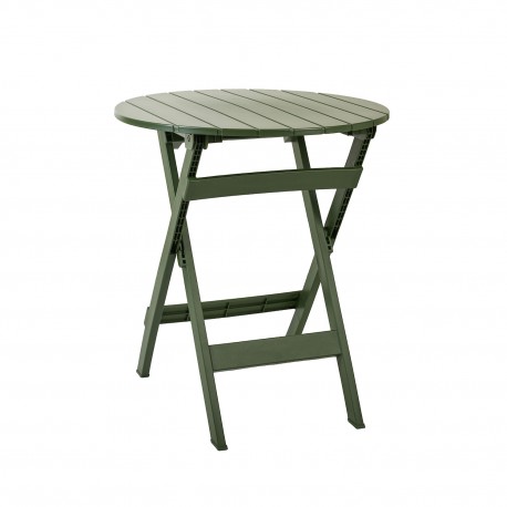 900-381 Τραπέζι Orbit κυπαρισσί Φ62 x  x 80 Φ62xx80 εκ.