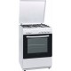 Philco PEG 6031W Κουζίνα 56lt με Εστίες Φυσικού Αερίου & Ρεύματος Π59.8εκ. Λευκή A