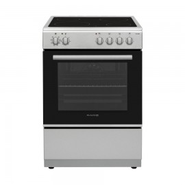 Philco PCE-654X Κουζίνα 69lt με Κεραμικές Εστίες Π60εκ. Inox A
