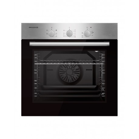 Philco PBO-680X Φούρνος άνω Πάγκου 80lt Π60εκ. Inox A