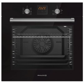 Philco PBO-1080G Φούρνος άνω Πάγκου 80lt Π60εκ. Μαύρος A