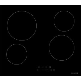 Philco PCH-440 Κεραμικές Εστίες Αυτόνομες με Λειτουργία Κλειδώματος 58.8x51.7cm