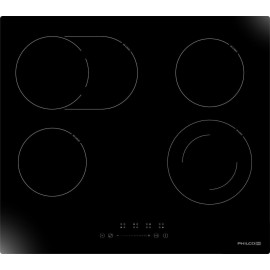 Philco PCH-640 Κεραμική Εστία Αυτόνομη με Λειτουργία Κλειδώματος 59x52εκ.